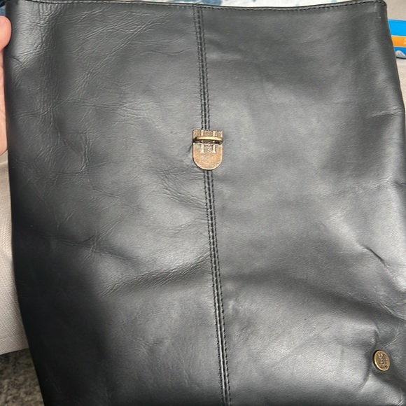 Leather Backpack, Black by MAHI Leather - Picture 5 of 9